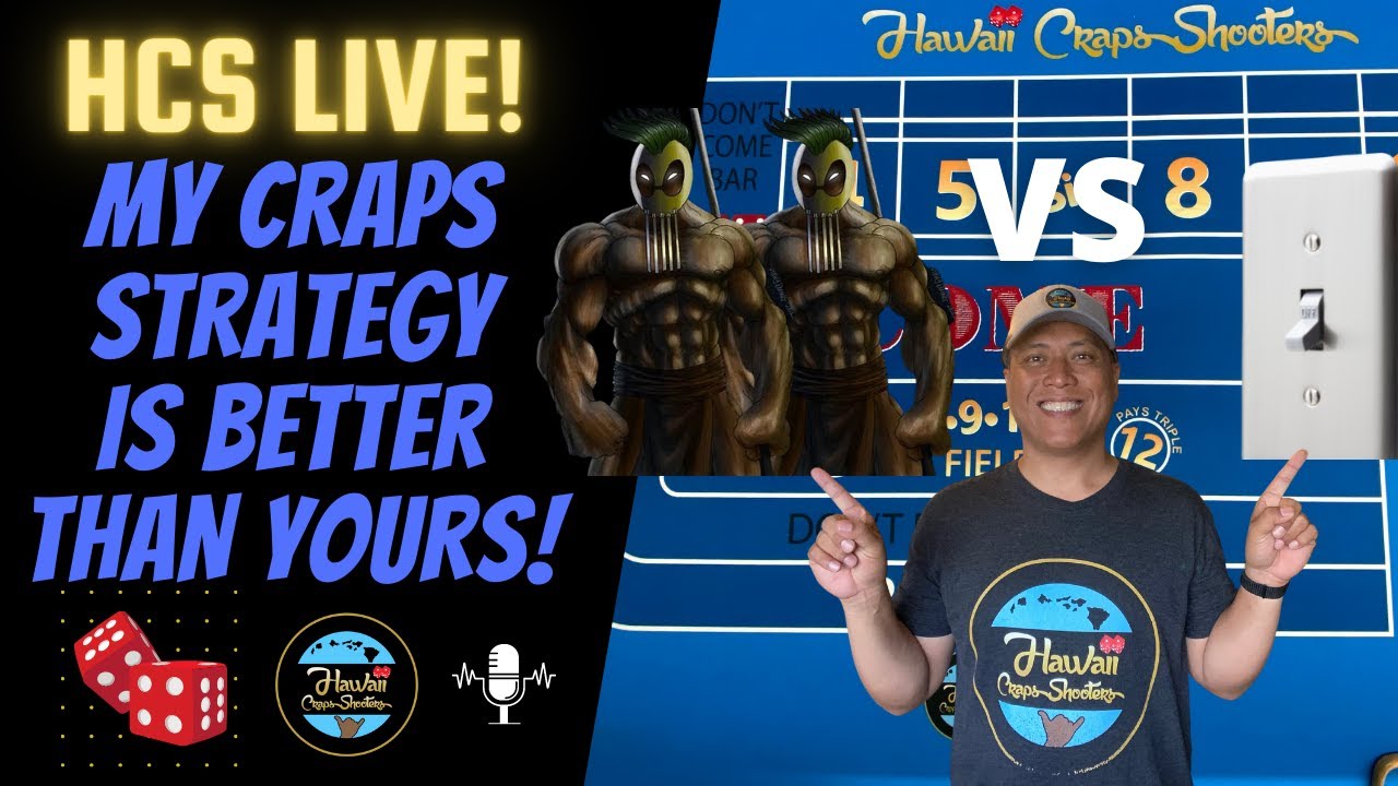 The Battle between my two best Craps Strategies The Big Kahunas vs The