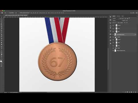 Download Medal Mockup Creative Photoshop Templates Creative Market