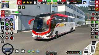 Bus Parking Games || New Bus Parking Simulator Games - New Bus Game Play 2025 || screenshot 1
