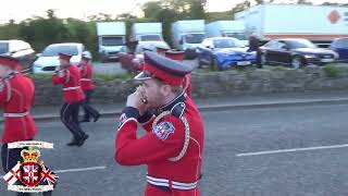 Blair Memorial FB (2) @ Markethill Protestant Boys FB Parade 2024