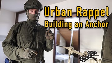 Safe Urban Anchor with only the Rope