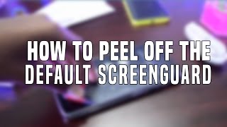 How To Peel Off The Default Screen Guard On Lenovo K4 Note Or Any Mobile Phone