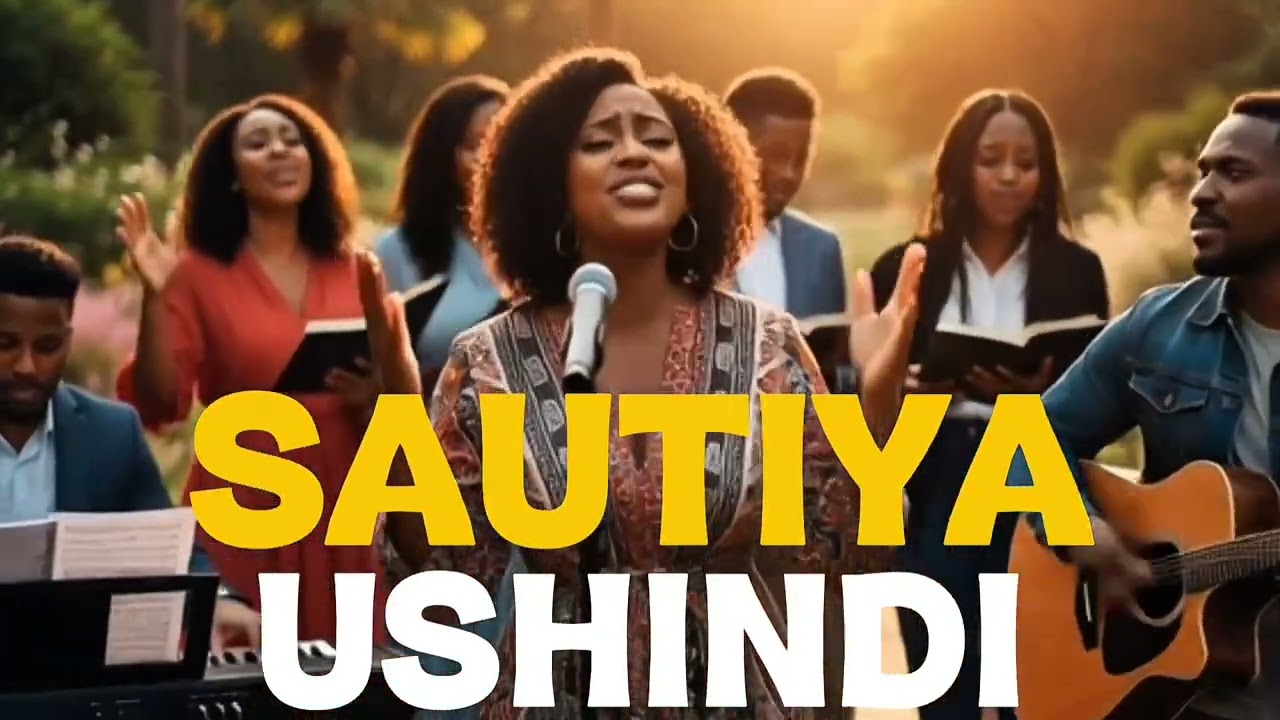 SAUTI YA USHINDI | ONE  PRAISE & WORSHIP SONG |HEART GOSPEL MUSIC |