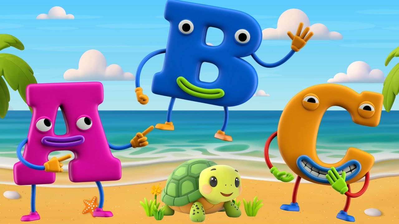 ABC Song for Kids 🚐 Sing Along with Kid with RV - YouTube