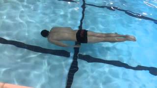 Combat swimmer stroke from a former collegiate swimmer