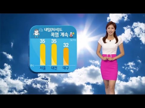 내일(처서)도 폭염 계속 (2016-08-22) / YTN 웨더앤라이프