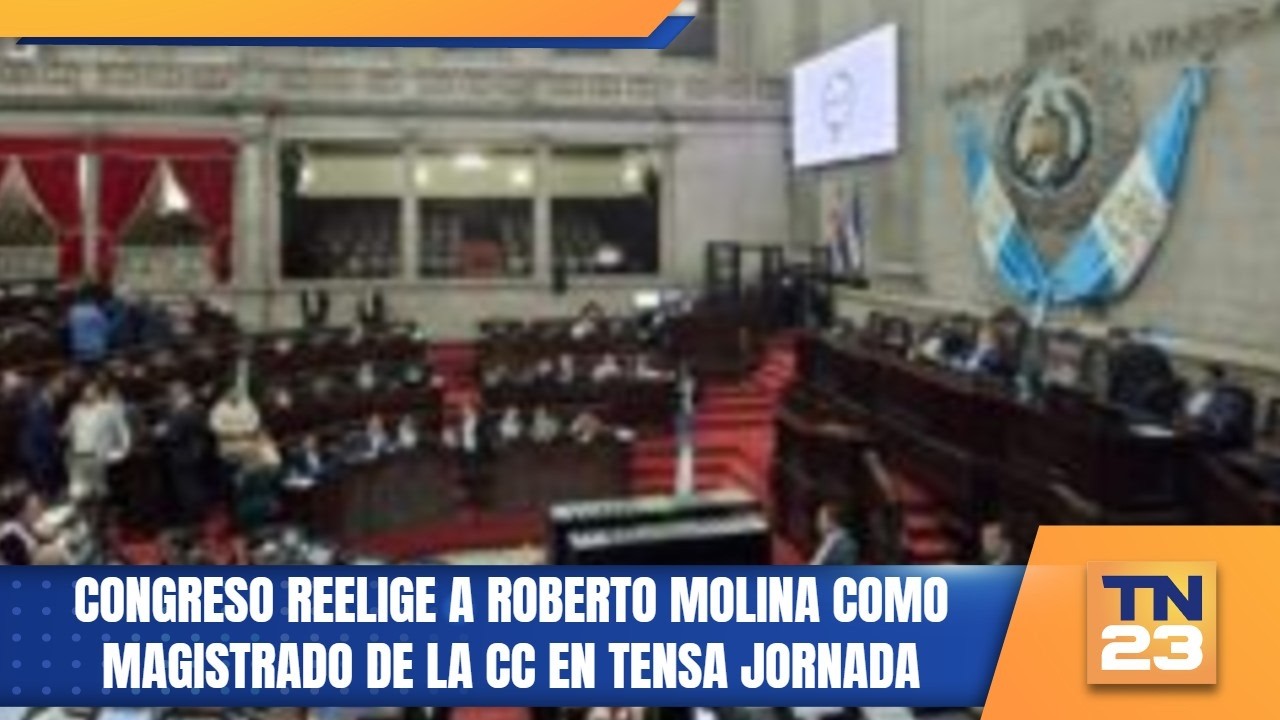 Congreso reelige a Roberto Molina como magistrado de la CC en tensa jornada