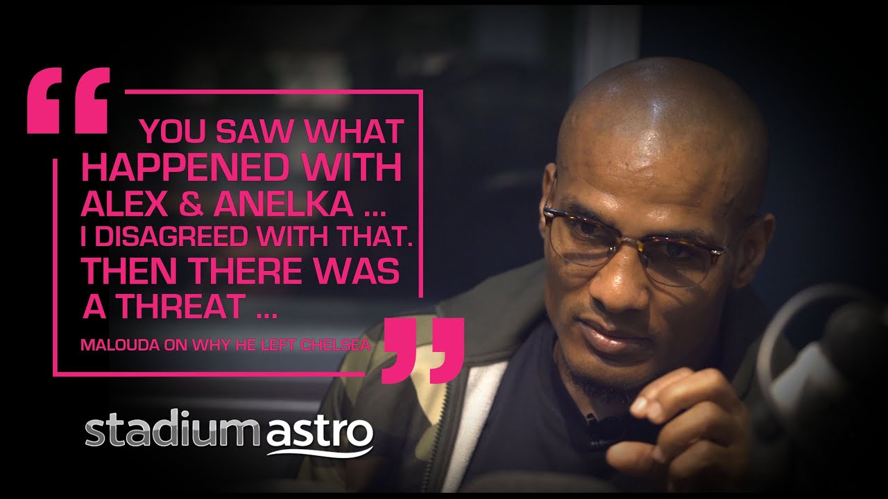 Malouda: "There was some kind of threat ..."| League of Legends | Astro SuperSport