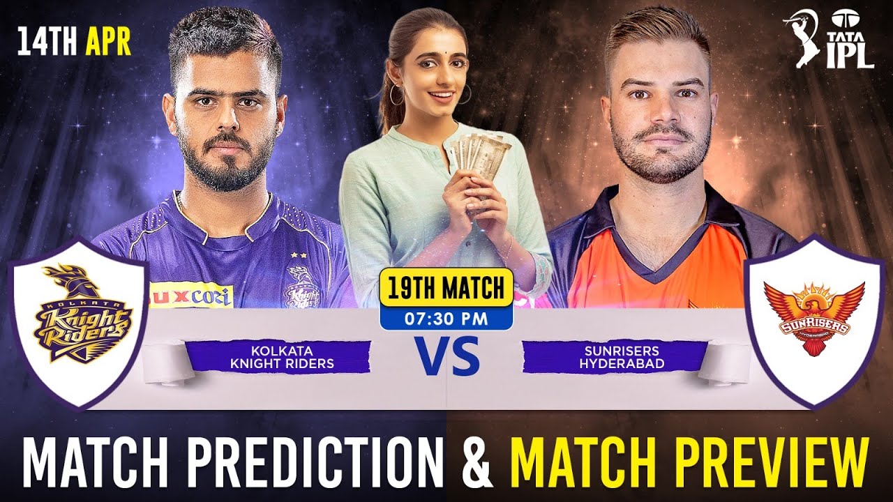 Kolkata Knight Riders Vs Sunrisers Hyderabad 19th Match TATA IPL 2023 kolkata-knight-riders-vs-sunrisers-hyderabad-19th-match-tata-ipl-2023