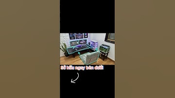 Sở Hữu Ngay Góc Ngồi Bệt Cực Chill Với Combo Bàn Ghế Bệt Gaming V1 | FUFUTECH #banghebetgaming