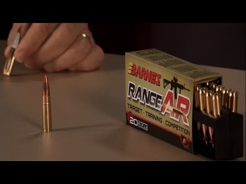 Barnes Bullets’ Range AR Ammunition: Guns & Gear|S7