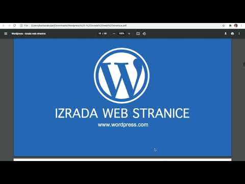 Video: Šta su alati za izradu web stranica?