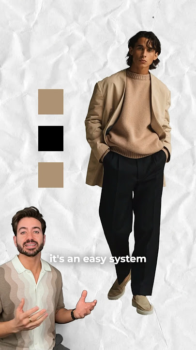 Use this method to style better outfits (the sandwich method)