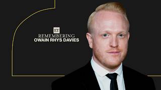 Owain Rhys Davies, Twin Peaks and The OA Actor, Dead at 44