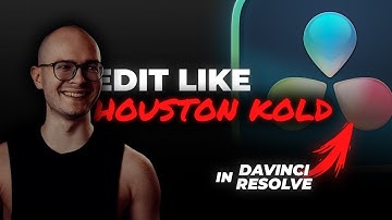 How I Recreated This Viral 3D Edit in DaVinci Resolve (Houston Kold)