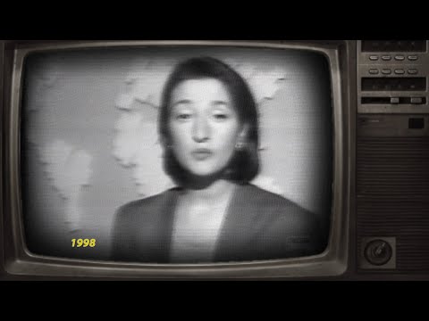 1998 წელი. ტელეკომპანია \"იბერია\". საინფორმაციო გამოშვება. წამყვანი ნატო ნიჟარაძე.