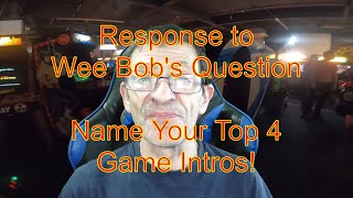 Top 4 Game Intros (Response Video)