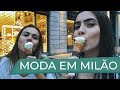 Estudando Moda em Milão - Um dia no Instituto Marangoni