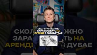СКОЛЬКО МОЖНО ЗАРАБАТЫВАТЬ НА АРЕНДЕ В ГОД В ДУБАЕ