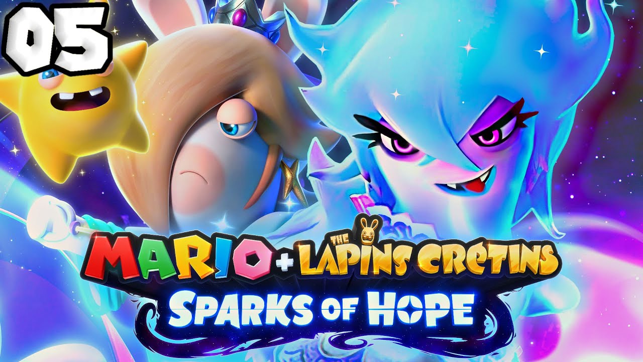 MARIO + LAPINS CRETINS : SPARKS OF HOPE EPISODE 5 | ON SAUVE LAPIN