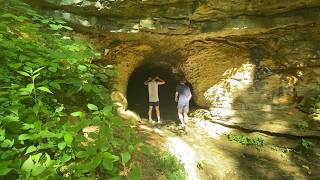 Exploring Patton Cave
