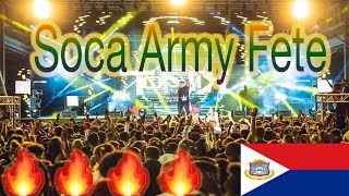 King Vers / Kenyo Baly / ACHA -Performing for (Soca Army Fete)