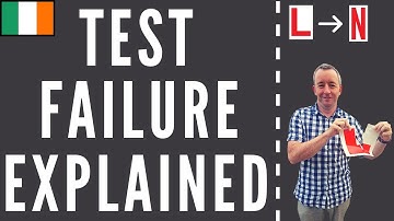 Driving Test Fail Ireland - The Report Sheet Examined