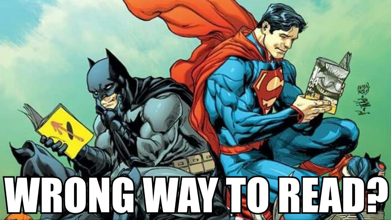 Is There A WRONG Way To Read Comics YouTube is-there-a-wrong-way-to-read-comics-youtube