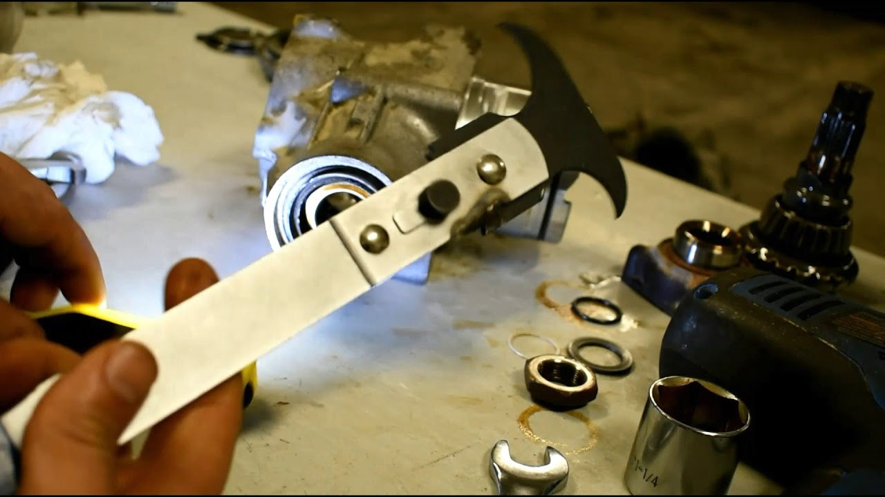 B Series AWD transfer Case disassembly YouTube