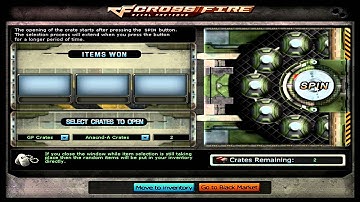 Crossfire #6 - Anaconda-ADV GP Crates (c/ AgentBossCFEU)