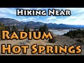 Hiking Radium Hot Springs