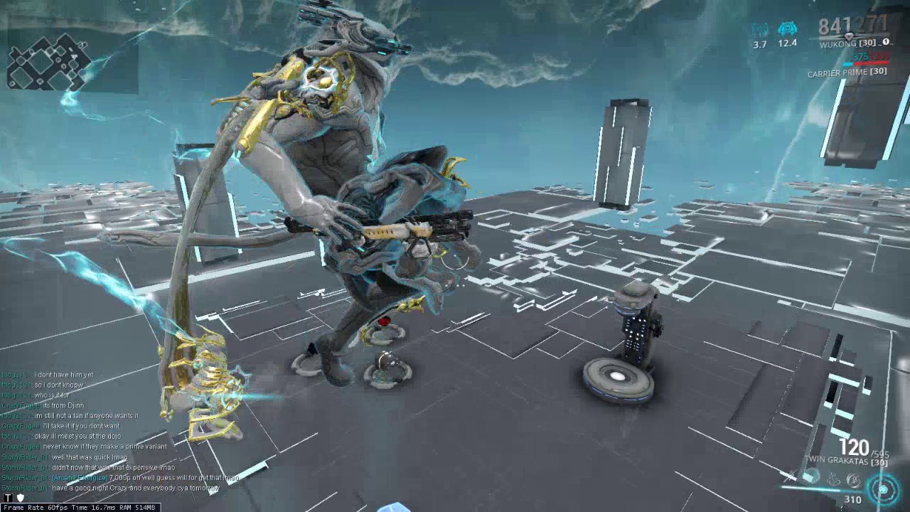 [Warframe] twin grakata riven vs corrupted heavy gunner bombard