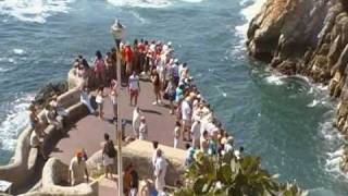 La Quebrada Acapulco, Mexico, jump from 60 metres