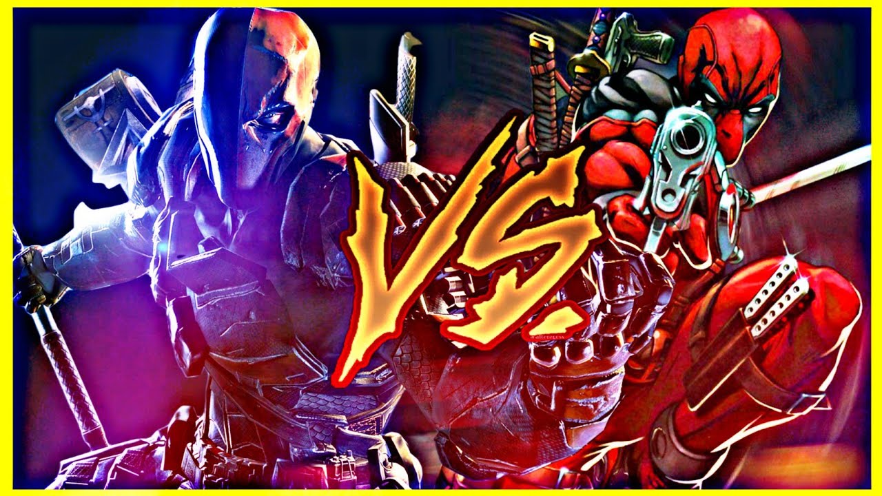 Deadpool vs Deathstroke who will win?Death battle