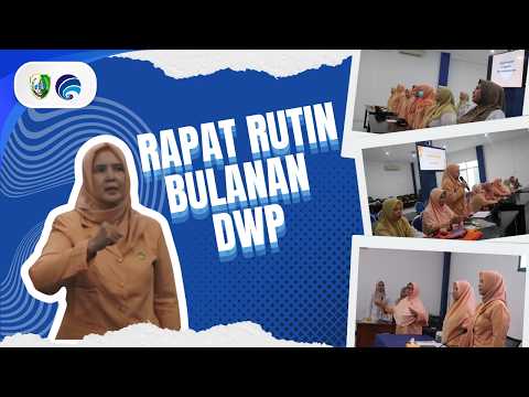Rapat Rutin Bulanan Dharma Wanita Persatuan (DWP) Kominfo Sampang | Rabu, 15 Juli 2026