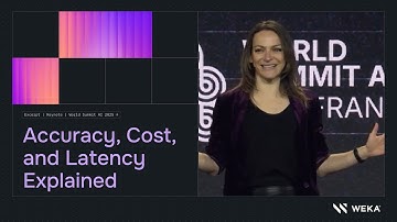 Why AI Economics Are Breaking: Accuracy, Cost, and Latency Explained | WEKA