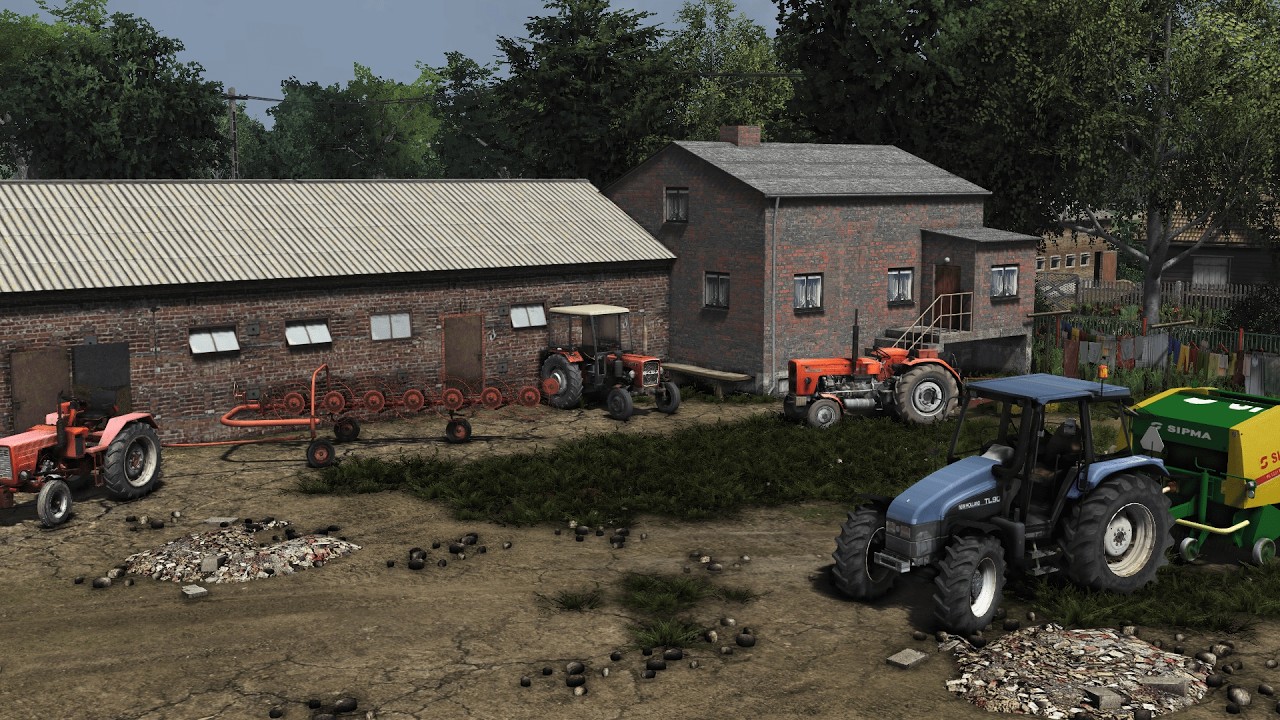 Let's Play Farming Simulator 2013 #5 Sianokosy :D