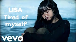 LISA - Loving You Left Me Empty | Heart Touching Sad Song (💔🕯️) Lost Love Background 4K