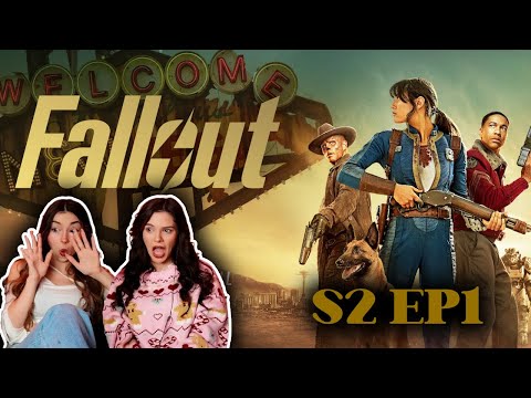 Back with a BANG🔥 FALLOUT Season 2 Episode 1 REACTION! | The Innovator |