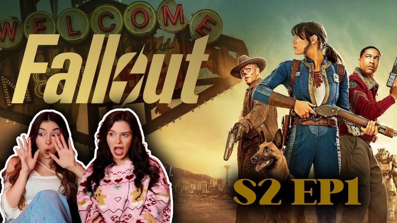 Back with a BANG🔥 FALLOUT Season 2 Episode 1 REACTION! | The Innovator |