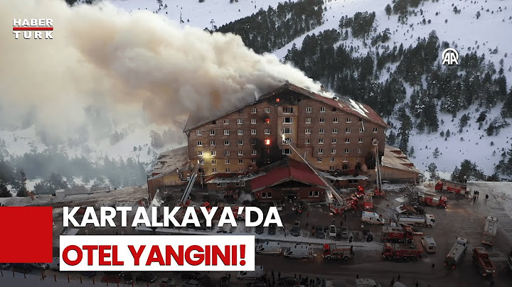 #CANLI - Bolu Kartalkaya'da Otel Yangını: 10 Ölü, 32 Yaralı