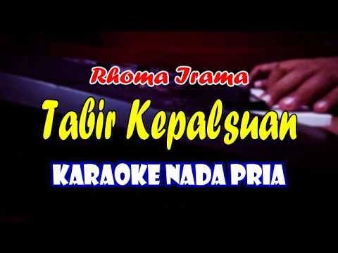 TABIR KEPALSUAN - KARAOKE NADA PRIA || KARAOKE DANG DUT — LANANG ART caturwangsa