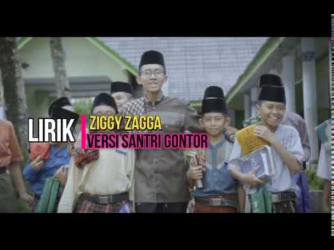 Lirik Dzikir Zakat Ziggy Zagga Versi Santri Gontor Youtube