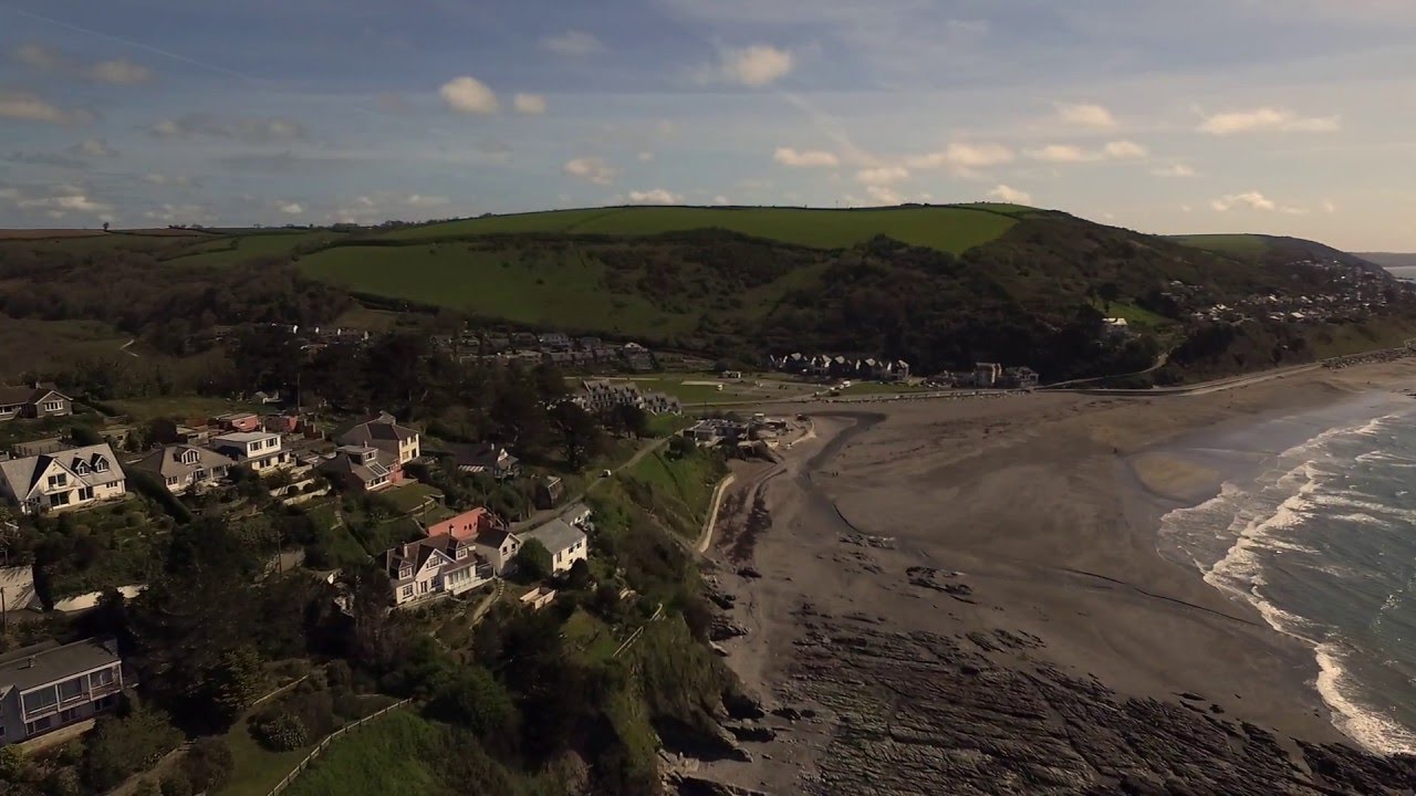 Seaton In Cornwall From Above