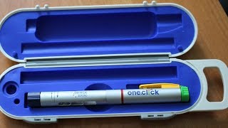 Лечение гормоном роста. Техника использования ручки ONE.CLICK.