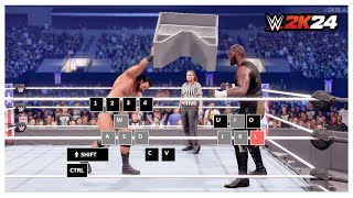 WWE 2K24 Advanced PC Controls Tutorial!