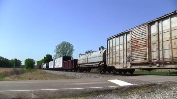 Q531-21 south through Hico CSXT Memphis Subdivision MP.N112.0