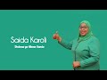 Saida Karoli Dodoma Ya Mama Samia Official Audio