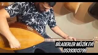 47 TEKNE MAUN NEŞET ERTAŞ  SAZI KOMA PERDE UZUN SAP SAZ BİLADERLER MÜZİK EVİ 05393013799 FİYAT 2250