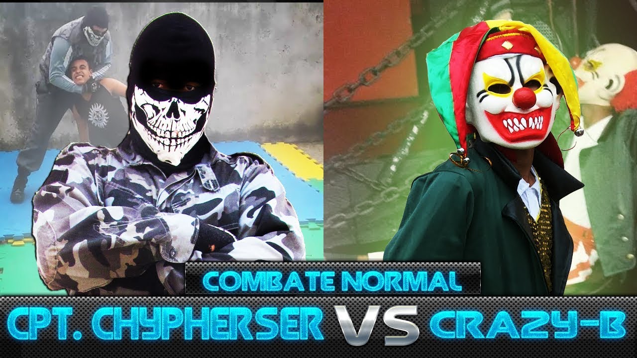 CFW Birthday 2017 - Cpt. Chypherser vs Crazy-B